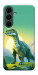 Чехол Динозавр для Galaxy S25 FE