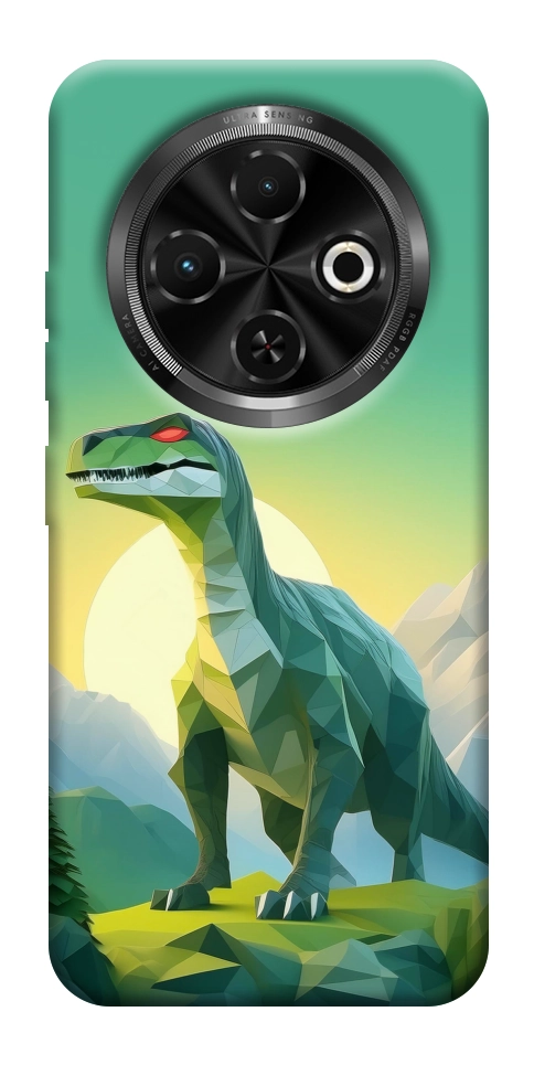 Чехол Динозавр для TECNO Spark 30C (KL5n)