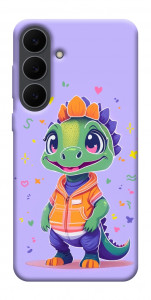 Чехол Мультяшный динозаврик для Galaxy S25 FE