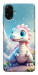Чохол Білий дракоша для Galaxy A07