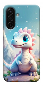 Чохол Білий дракоша для Galaxy A17 5G
