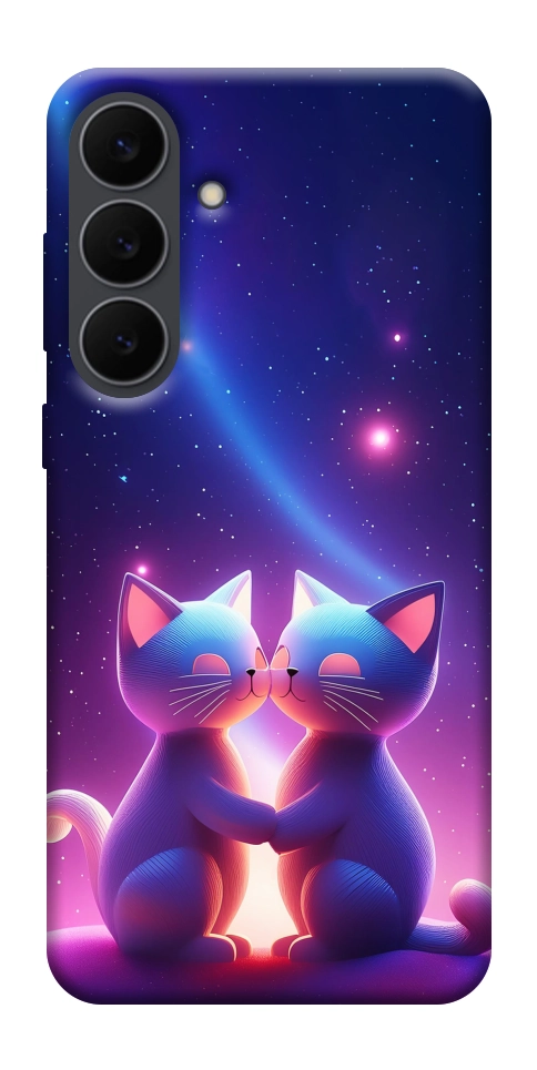 Чехол Космокоты для Galaxy S25 FE