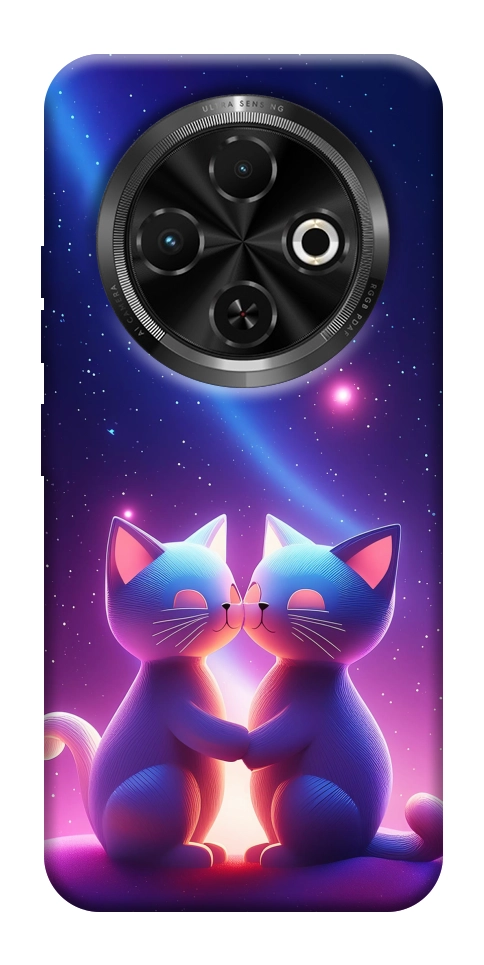 Чехол Космокоты для TECNO Spark 30C (KL5n)