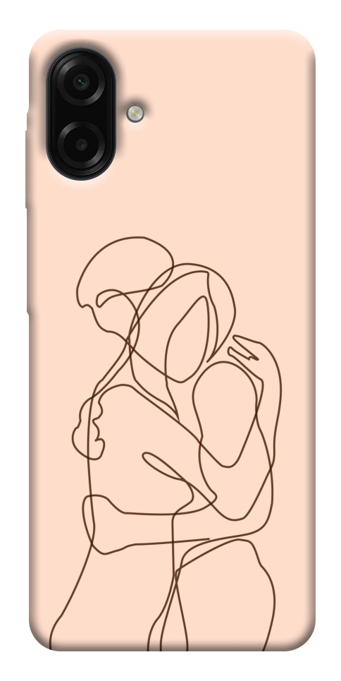 Чохол Couple line для Galaxy A07