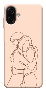 Чохол Couple line для Galaxy A07