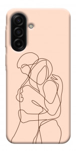 Чохол Couple line для Galaxy A17 5G