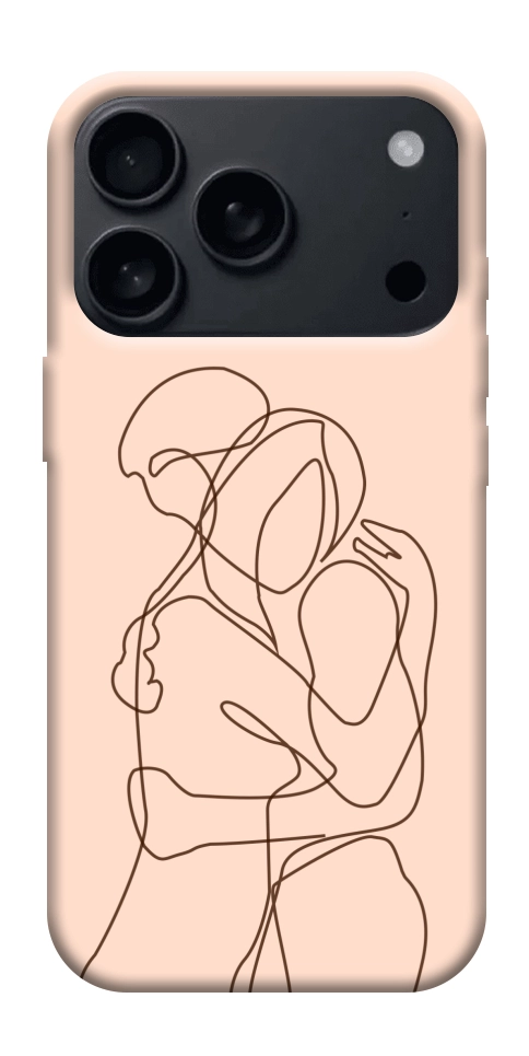 Чохол Couple line для iPhone 17 Pro Max