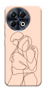 Чохол Couple line для TECNO Spark 30 Pro (KL7)