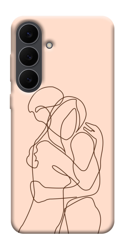 Чехол Couple line для Galaxy S25 FE
