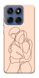 Чохол Couple line для Motorola Edge 60 Fusion