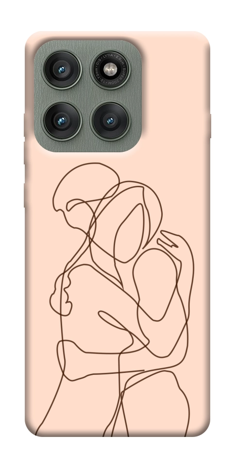 Чохол Couple line для Motorola Edge 60 Pro