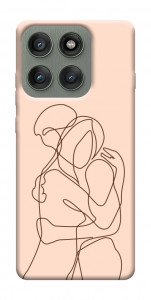 Чохол Couple line для Motorola Edge 60 Pro