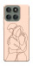 Чохол Couple line для Motorola Edge 60 Pro