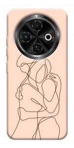Чехол Couple line для TECNO Spark 30C (KL5n)