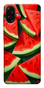 Чохол Ломтики кавуна для Galaxy A07