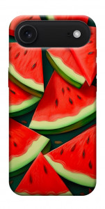 Чохол Ломтики кавуна для iPhone 17 Air