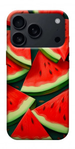 Чохол Ломтики кавуна для iPhone 17 Pro Max