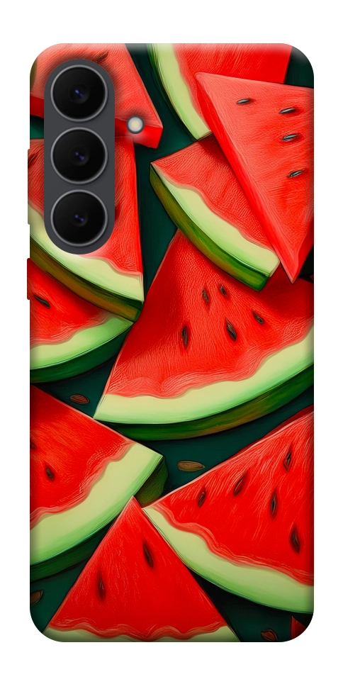 Чехол Скибки арбуза для Galaxy S25 FE