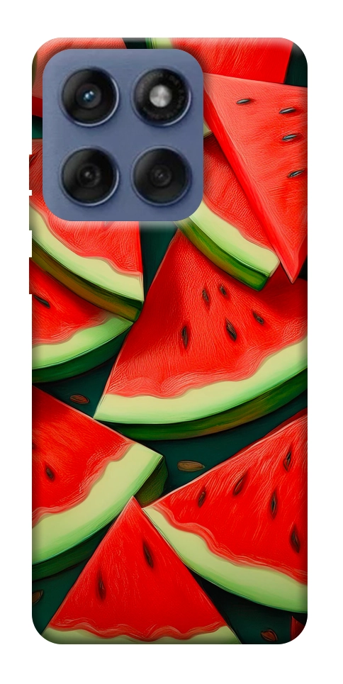 Чохол Ломтики кавуна для Motorola Edge 60 Fusion