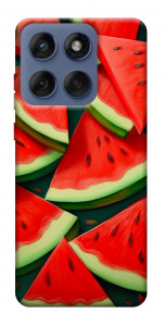 Чохол Ломтики кавуна для Motorola Edge 60 Fusion