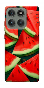 Чохол Ломтики кавуна для Motorola Edge 60 Pro