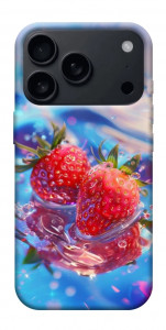Чохол Red Strawberry для iPhone 17 Pro Max