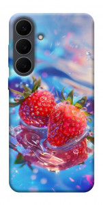 Чехол Red Strawberry для Galaxy S25 FE