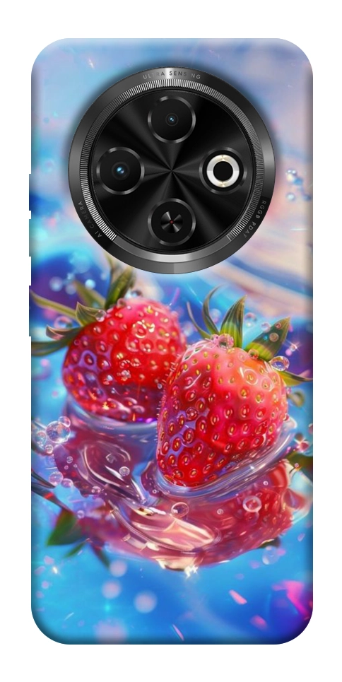 Чехол Red Strawberry для TECNO Spark 30C (KL5n)