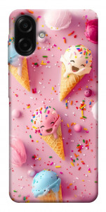 Чохол Веселе морозиво для Galaxy A07