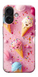 Чохол Веселе морозиво для iPhone 17