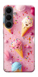 Чехол Веселое мороженое для Galaxy S25 FE