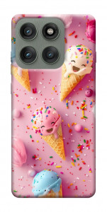 Чохол Веселе морозиво для Motorola Edge 60 Pro