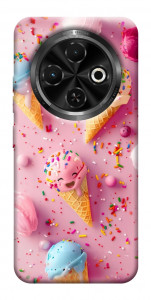 Чехол Веселое мороженое для TECNO Spark 30C (KL5n)