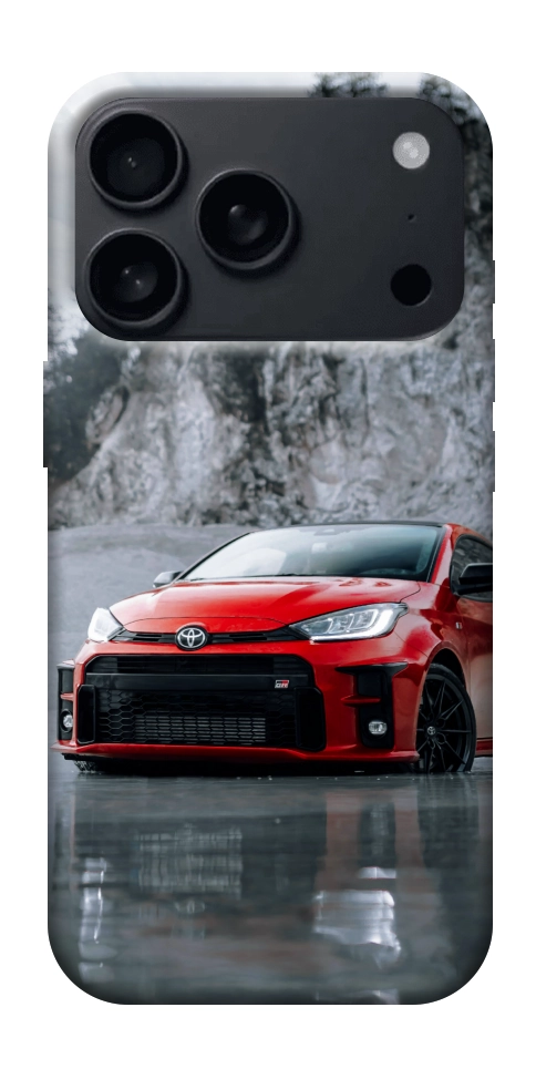 Чехол Toyota для iPhone 17 Pro