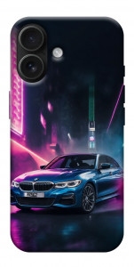 Чохол Неонове BMW для iPhone 17