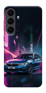 Чехол Неоновое BMW для Galaxy S25 FE
