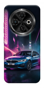Чехол Неоновое BMW для TECNO Spark 30C (KL5n)