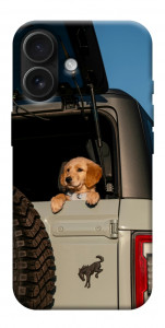 Чохол Dog in the car для iPhone 17