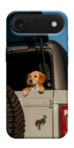 Чохол Dog in the car для iPhone 17 Air