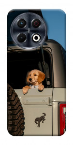 Чохол Dog in the car для TECNO Spark 30 Pro (KL7)