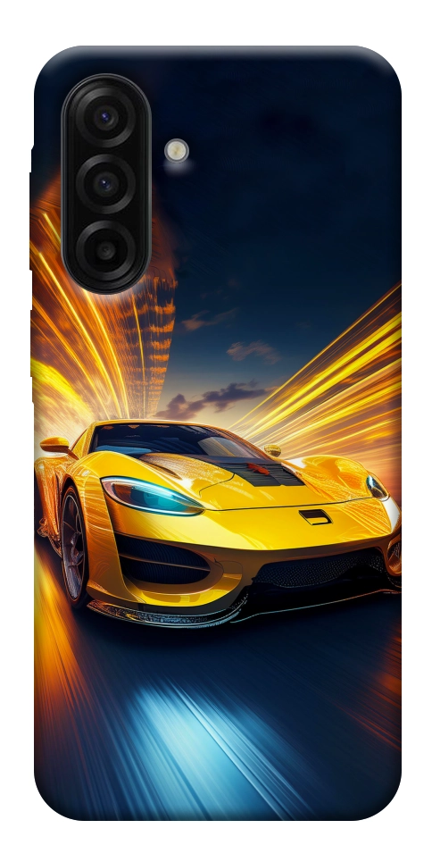 Чохол Yellow Porsche для Galaxy A17 5G