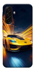 Чохол Yellow Porsche для Galaxy A17 5G