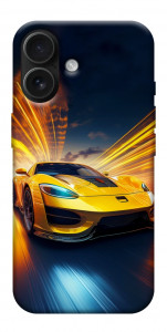 Чохол Yellow Porsche для iPhone 17