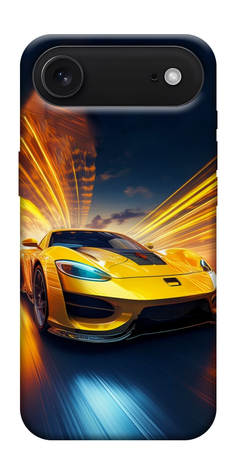 Чохол Yellow Porsche для iPhone 17 Air