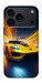 Чехол Yellow Porsche для iPhone 17 Pro Max