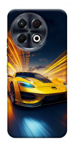 Чохол Yellow Porsche для TECNO Spark 30 Pro (KL7)
