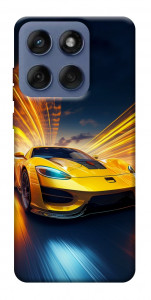 Чохол Yellow Porsche для Motorola Edge 60 Fusion