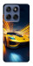Чехол Yellow Porsche для Motorola Edge 60 Fusion