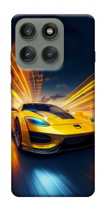 Чохол Yellow Porsche для Motorola Edge 60 Pro