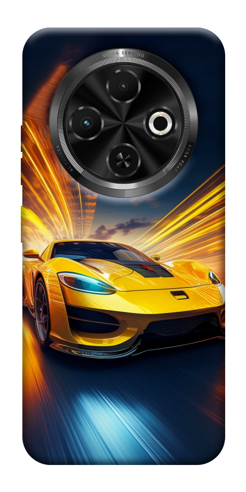 Чехол Yellow Porsche для TECNO Spark 30C (KL5n)
